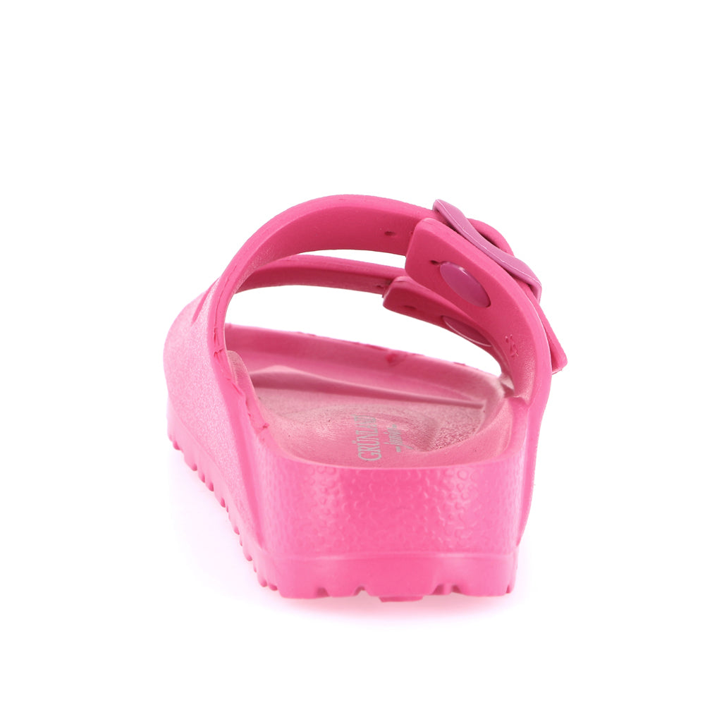 Ciabatte Grunland Unisex Ragazzo - Fuxia
