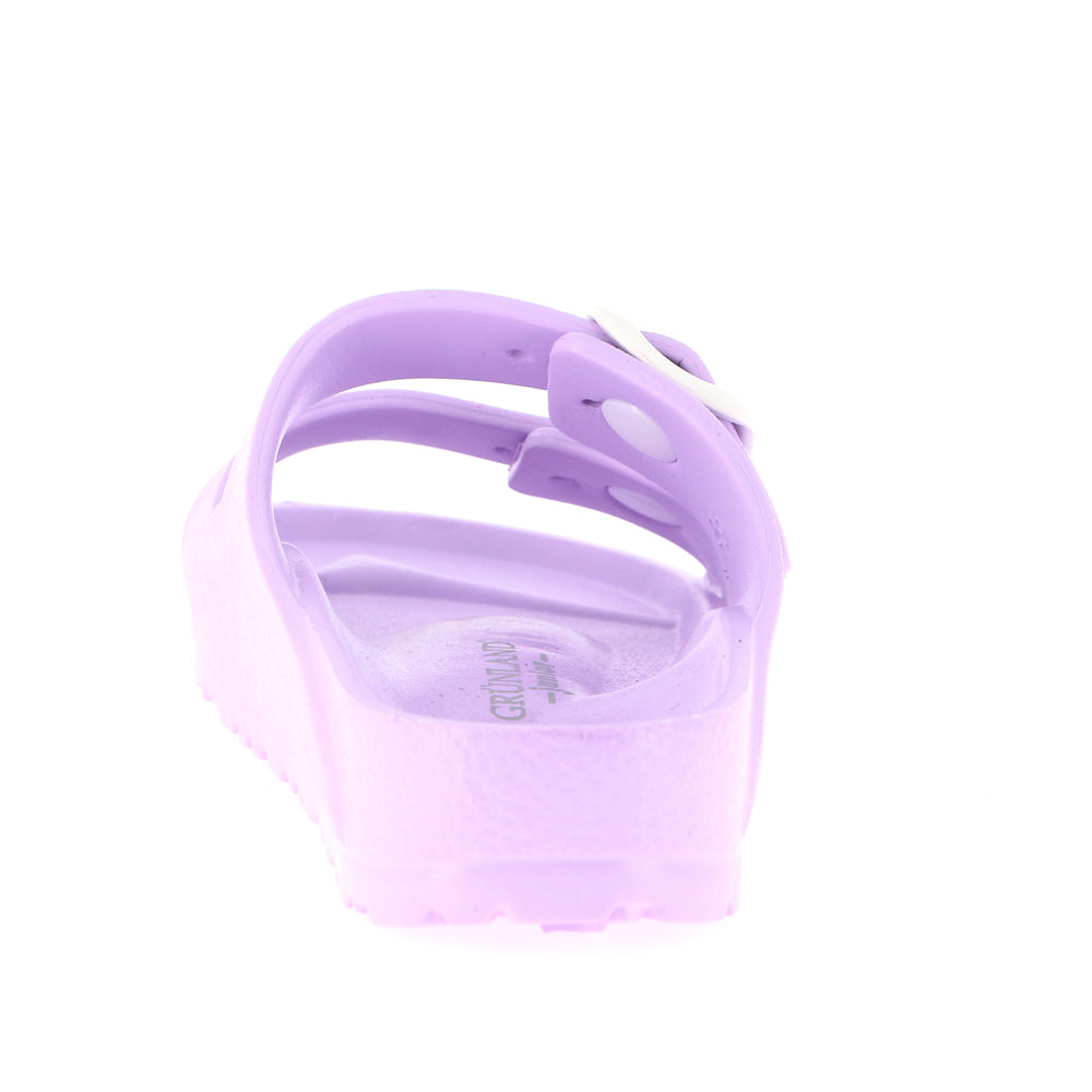 Ciabatte Grunland Unisex Ragazzo - Viola