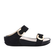 Sandalo Grunland C9 Dira Donna - Nero
