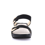 Sandalo Grunland C9 Dira Donna - Nero