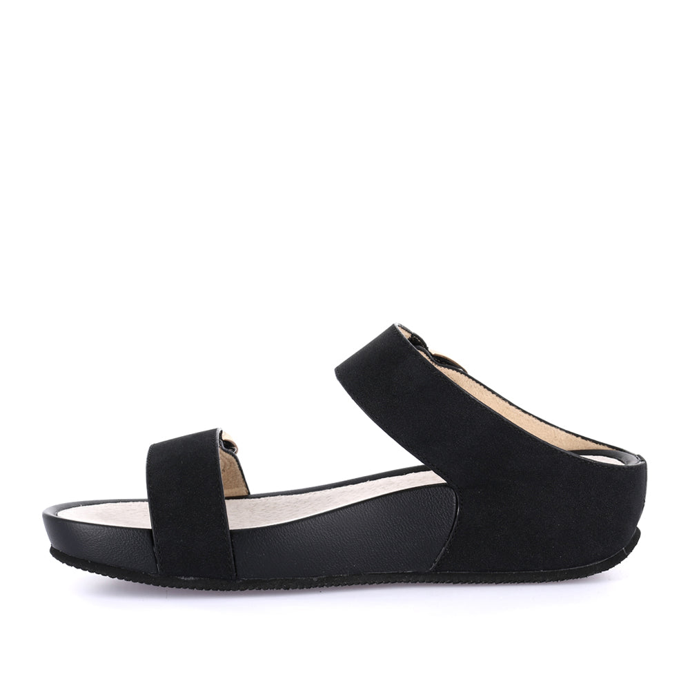 Sandalo Grunland C9 Dira Donna - Nero