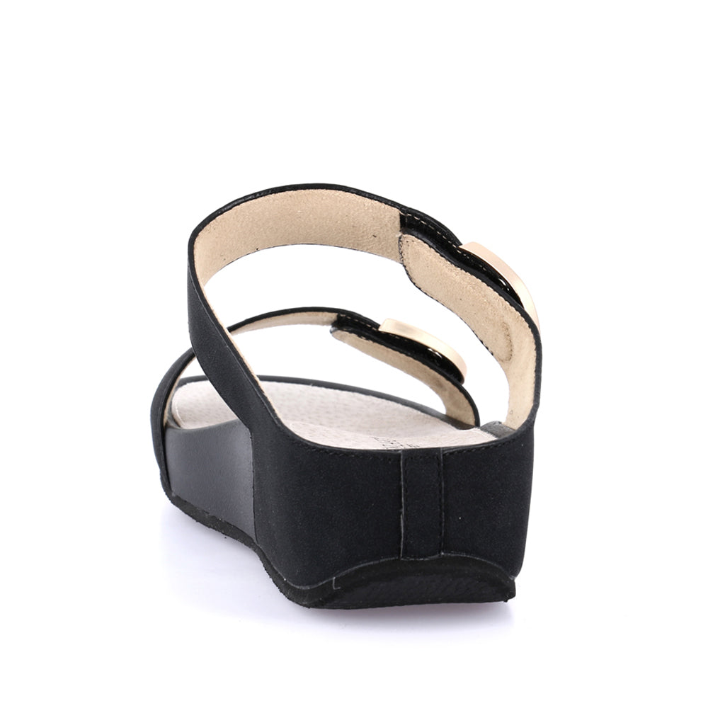 Sandalo Grunland C9 Dira Donna - Nero