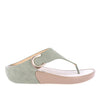 sandalo grunland c9 dira donna verde 2011021