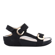 Sandalo Grunland C9 Dira Donna - Nero