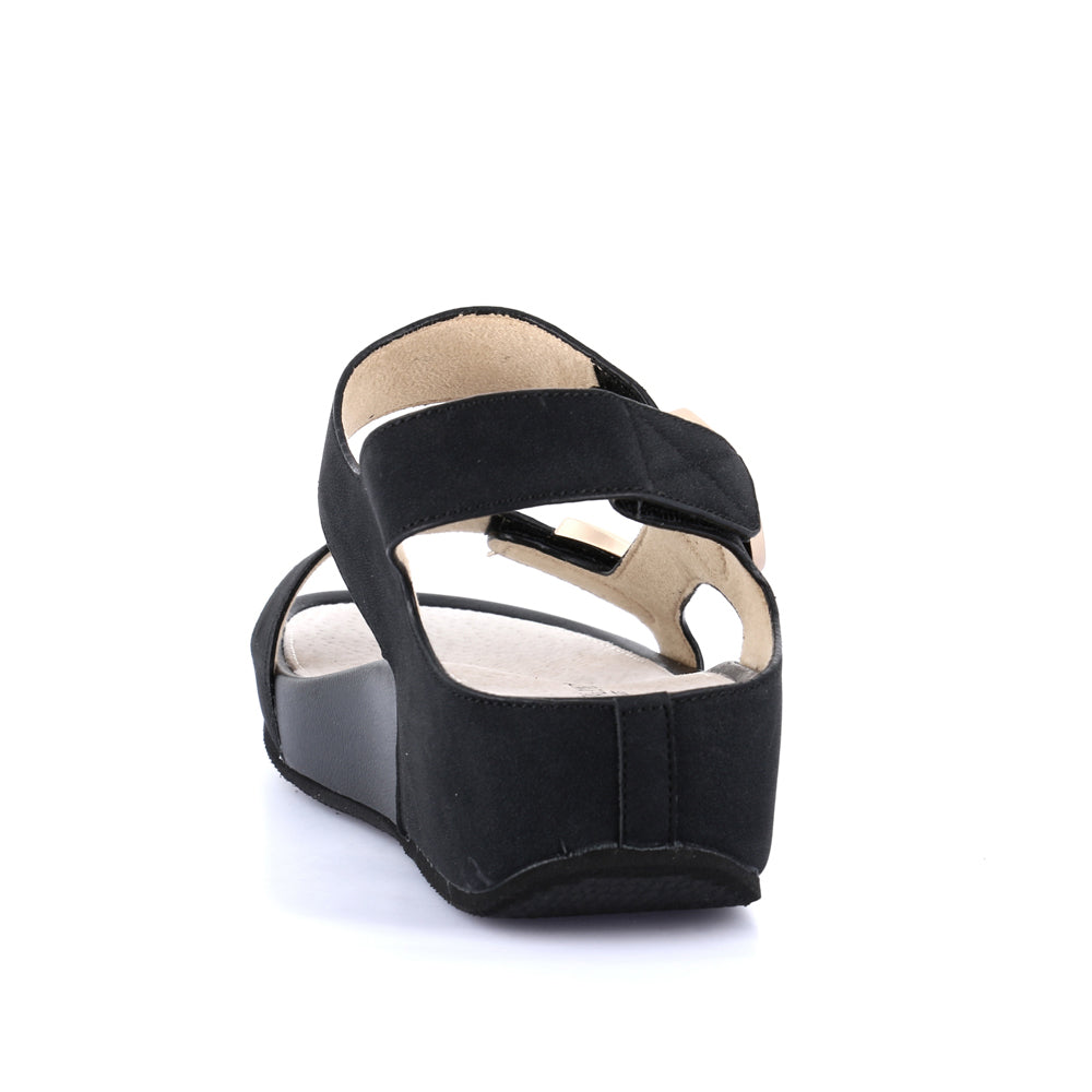 Sandalo Grunland C9 Dira Donna - Nero