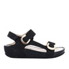 sandalo grunland c9 dira donna nero 2925717