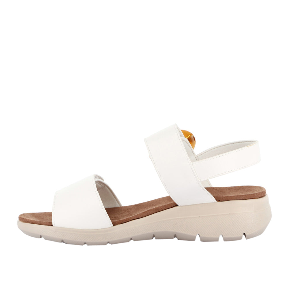Sandalo Grunland C9 Dema Donna - Bianco