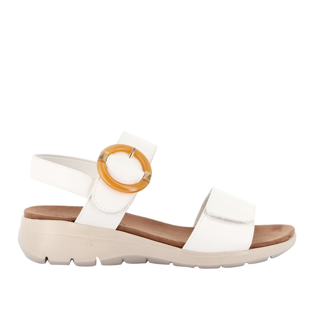 Sandalo Grunland C9 Dema Donna - Bianco