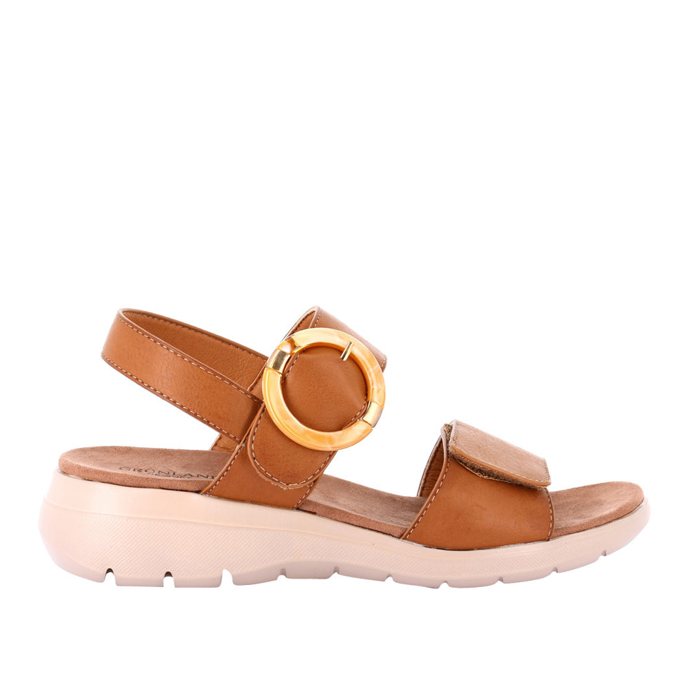 Sandalo Grunland C9 Dema Donna - Cuoio