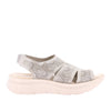 sandalo grunland f6 sava donna grigio 6173945