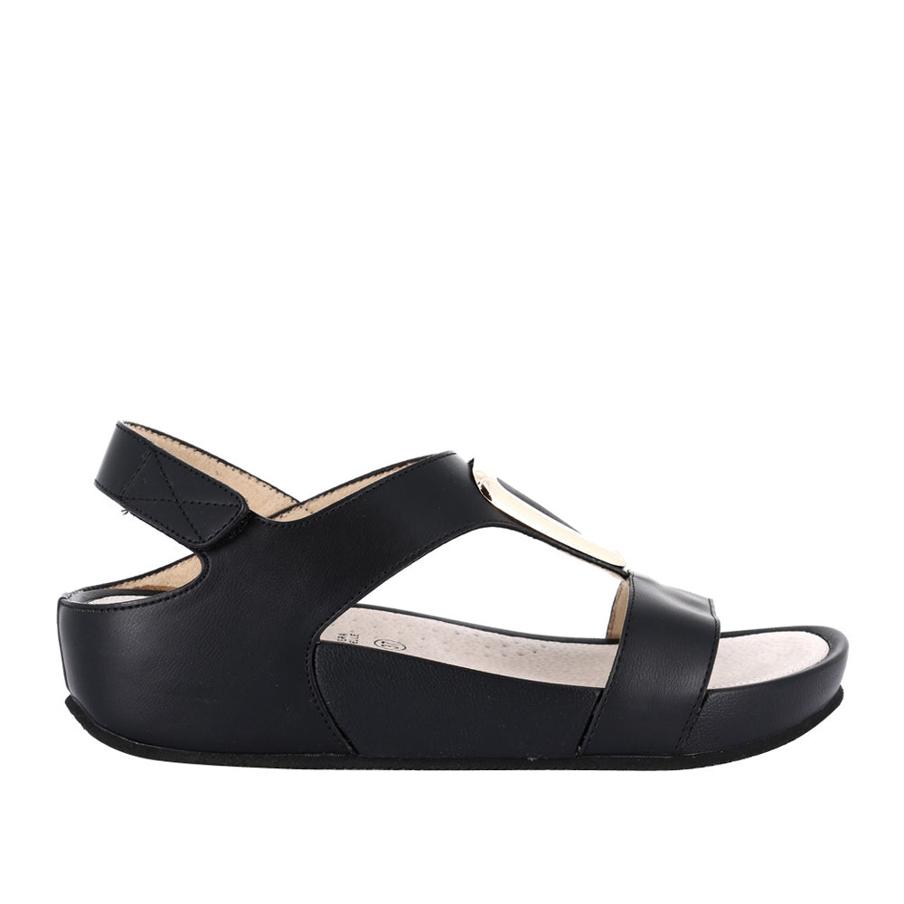 Sandalo Grunland C9 Dira Donna - Nero