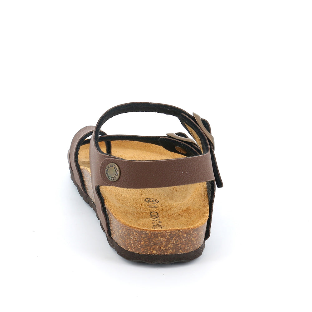 Sandalo Grunland 40 Sara Donna - Marrone