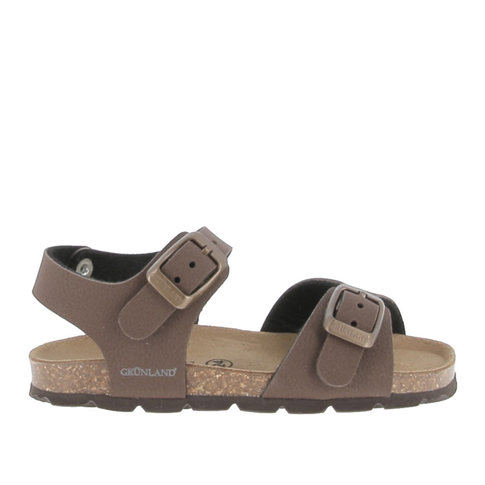Sandalo Grunland 40 Aria Bimbo - Marrone
