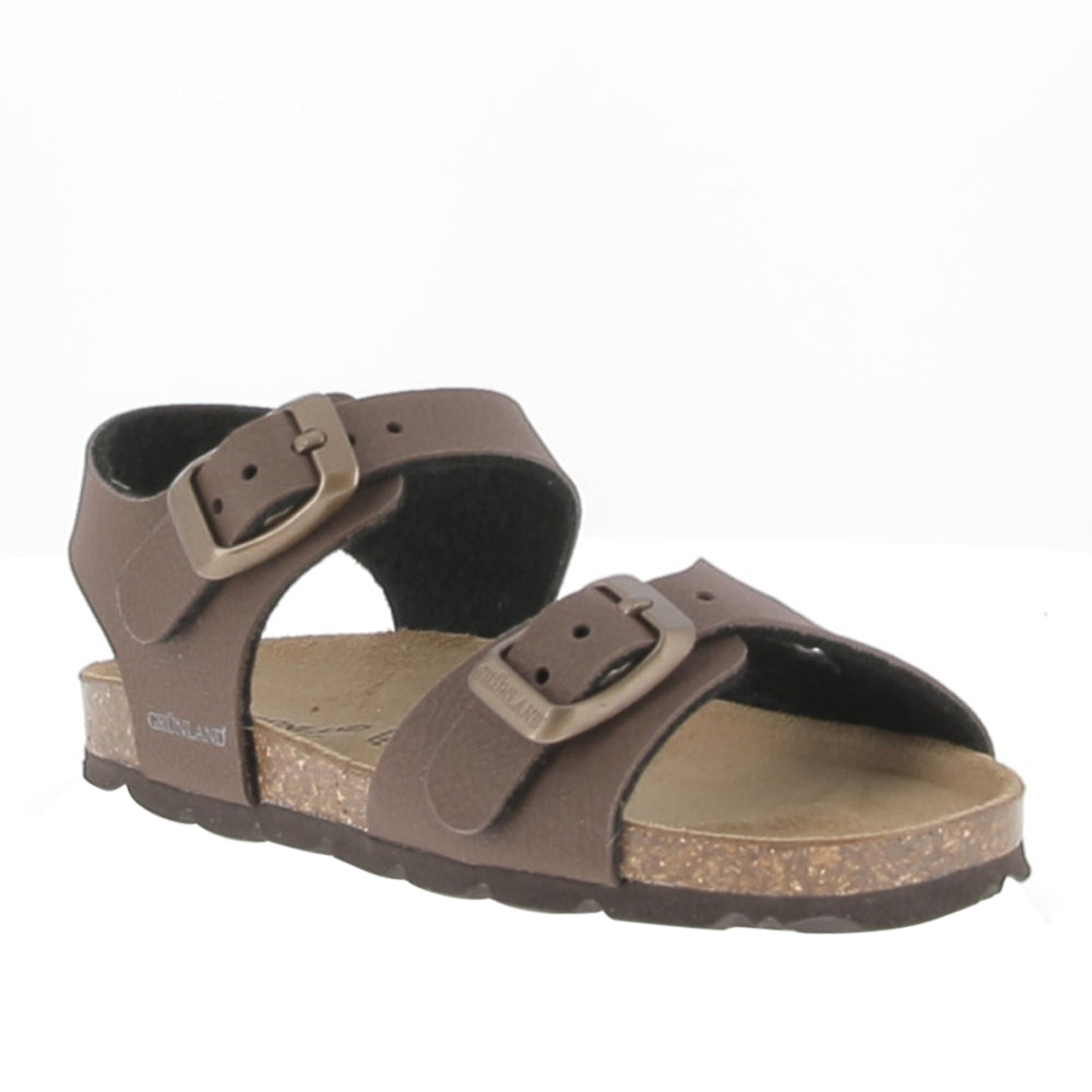 Sandalo Grunland 40 Aria Bimbo - Marrone