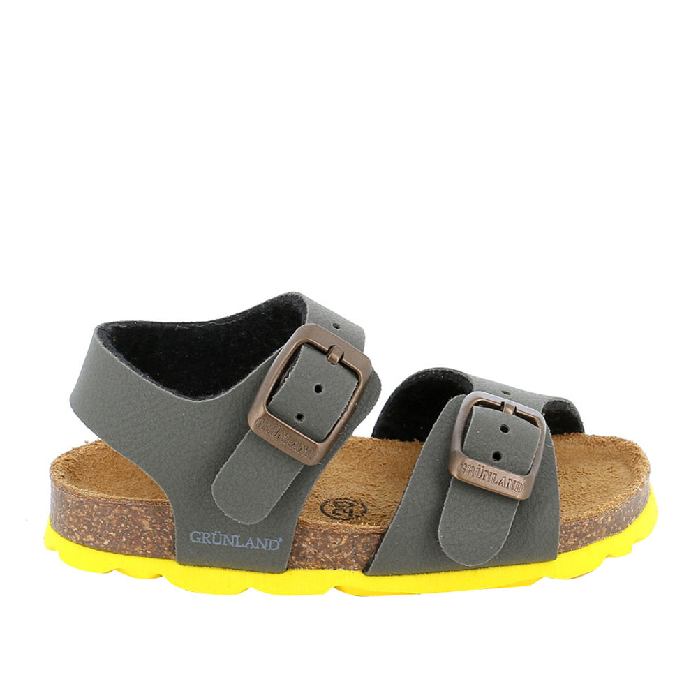 Sandalo Grunland 40 Aria Bimbo - Nero
