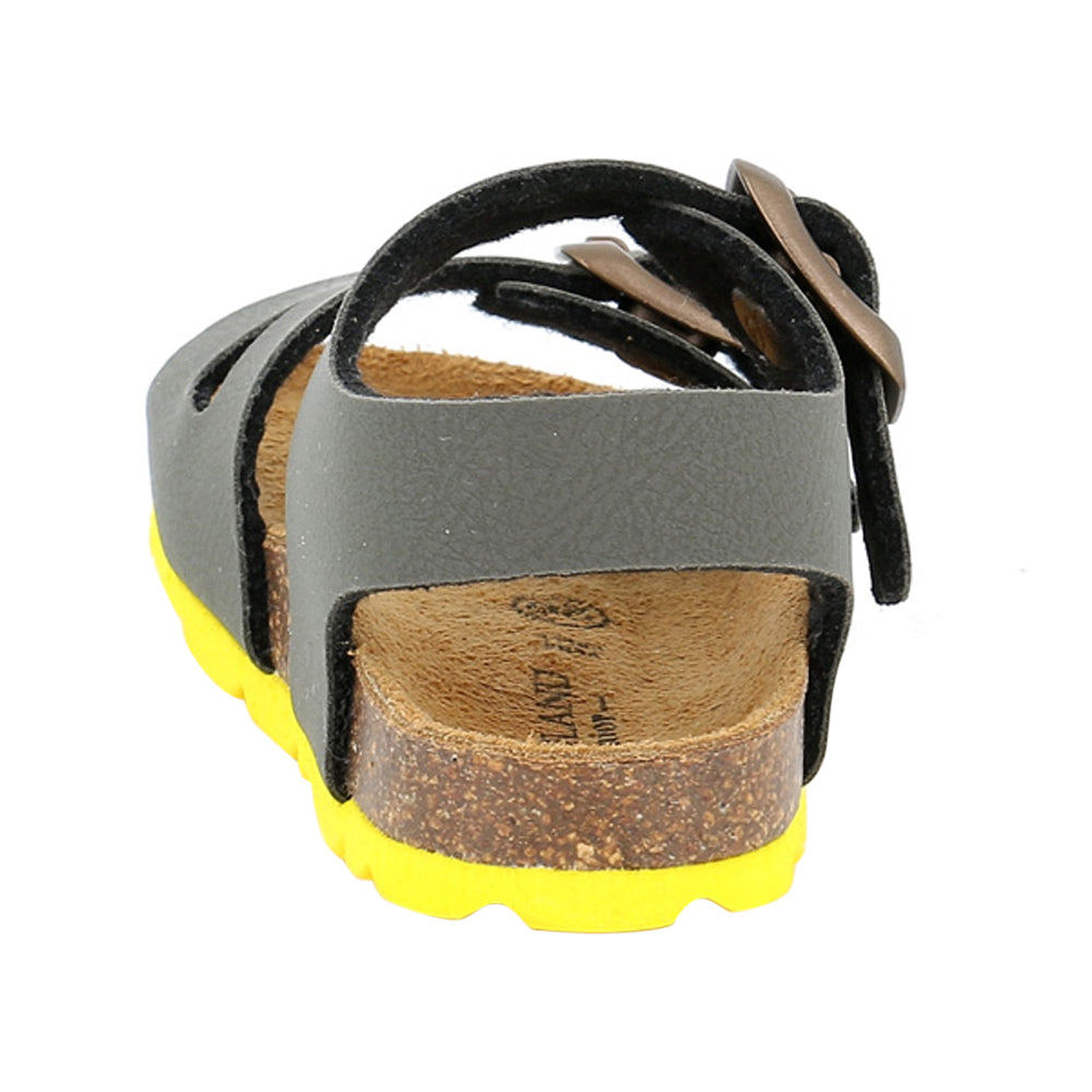 Sandalo Grunland 40 Aria Bimbo - Nero