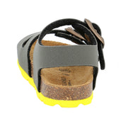 Sandalo Grunland 40 Aria Bimbo - Nero