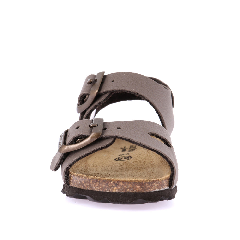 Sandalo Grunland 40 Aria Bimbo - Marrone