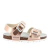 sandalo grunland 40 aria bimba rosa 5122241