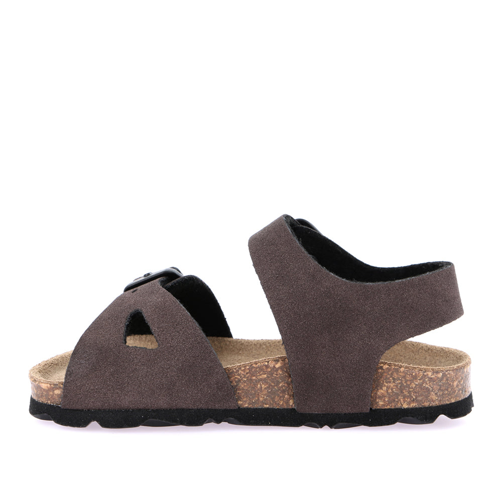 Sandalo Grunland 40 Aria Bimbo - Marrone