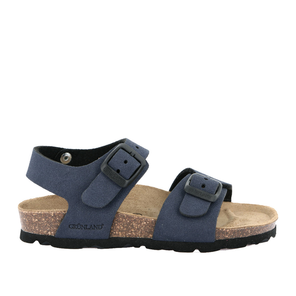 Sandalo Grunland 40 Luce Unisex Ragazzo - Blu
