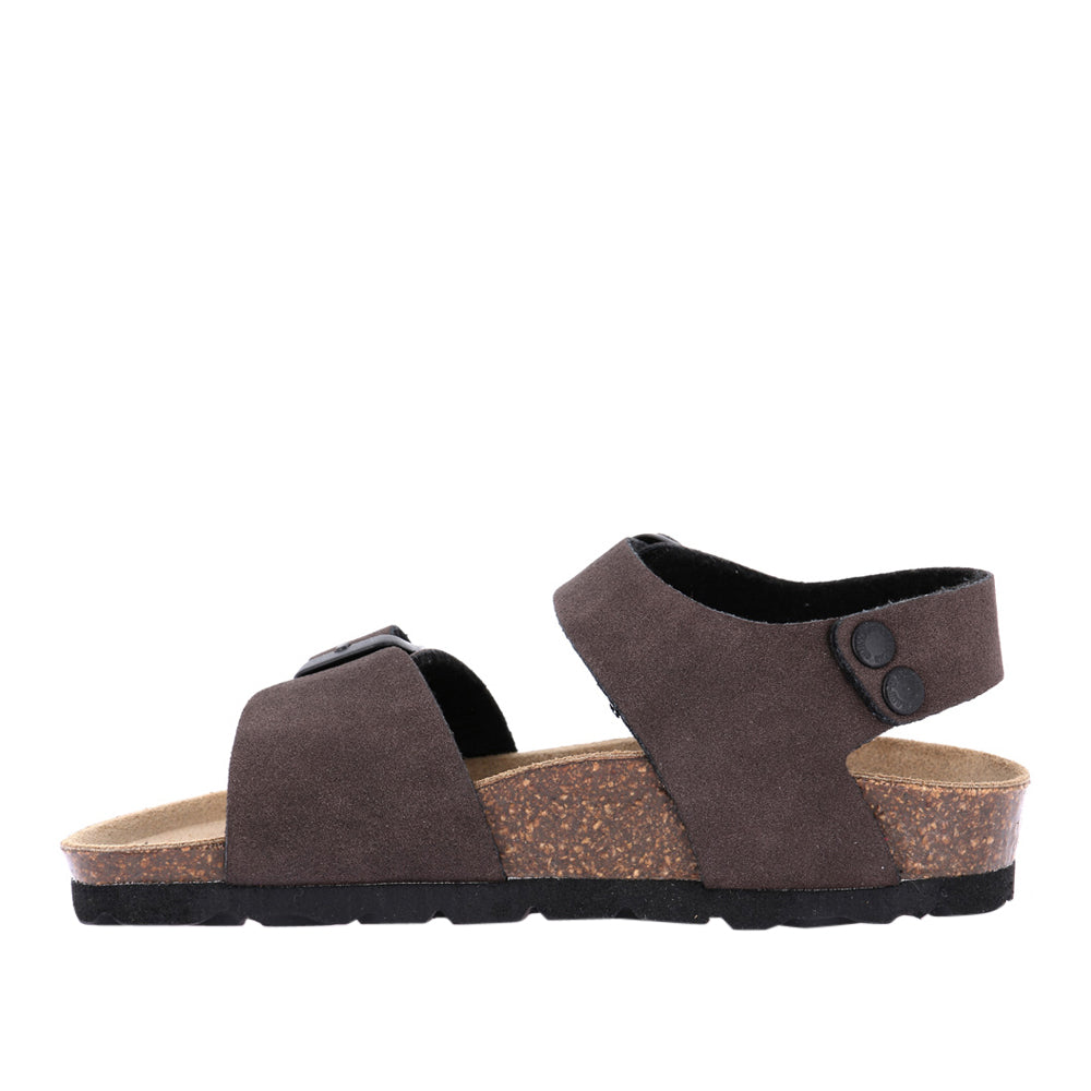 Sandalo Grunland 40 Luce Unisex Ragazzo - Marrone