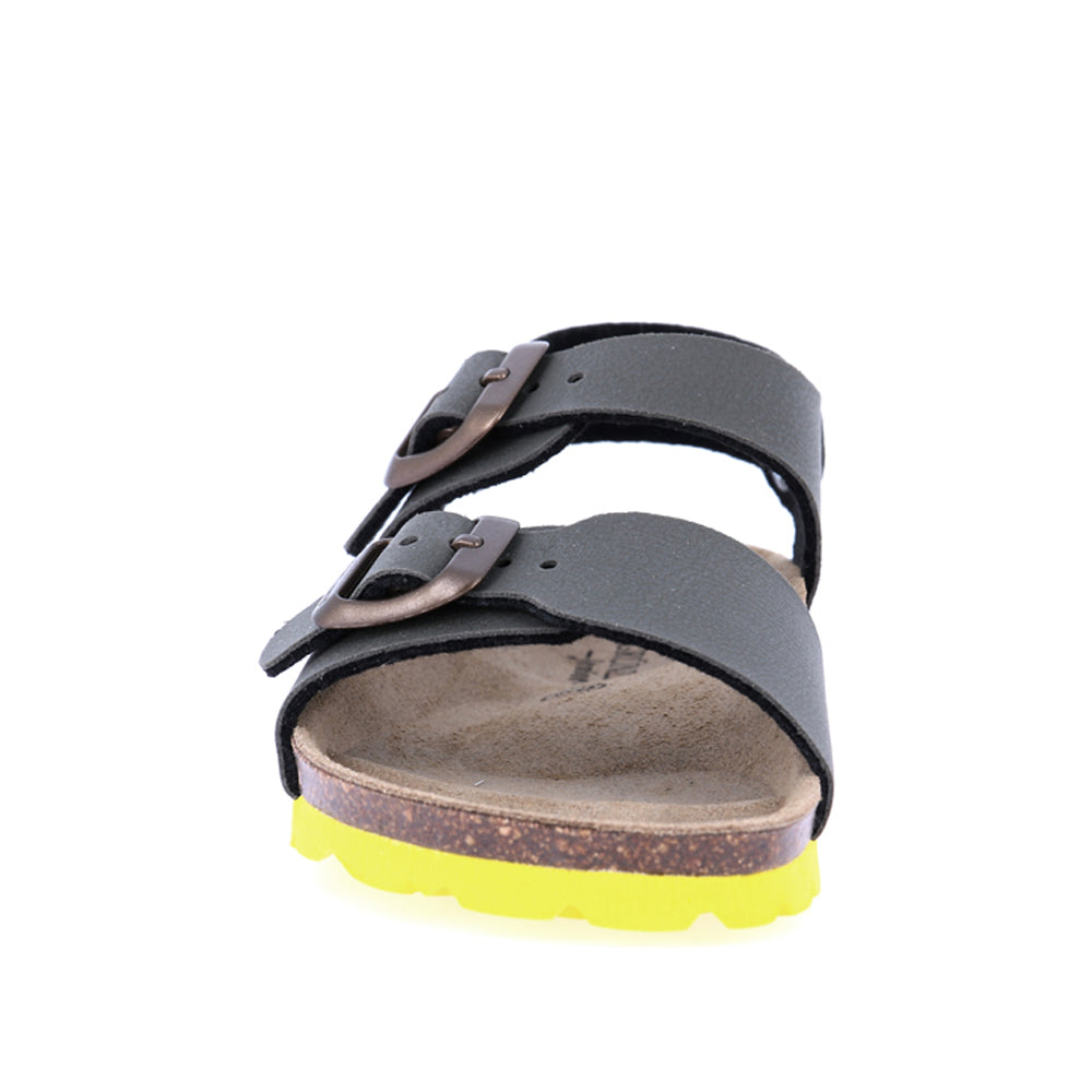 Sandalo Grunland 40 Luce Bambino - Nero