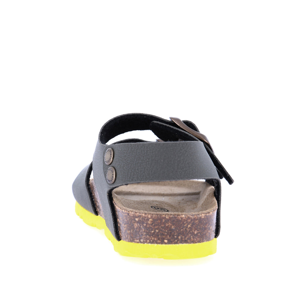 Sandalo Grunland 40 Luce Bambino - Nero