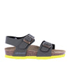 ciabatte grunland bambino nero 5046346