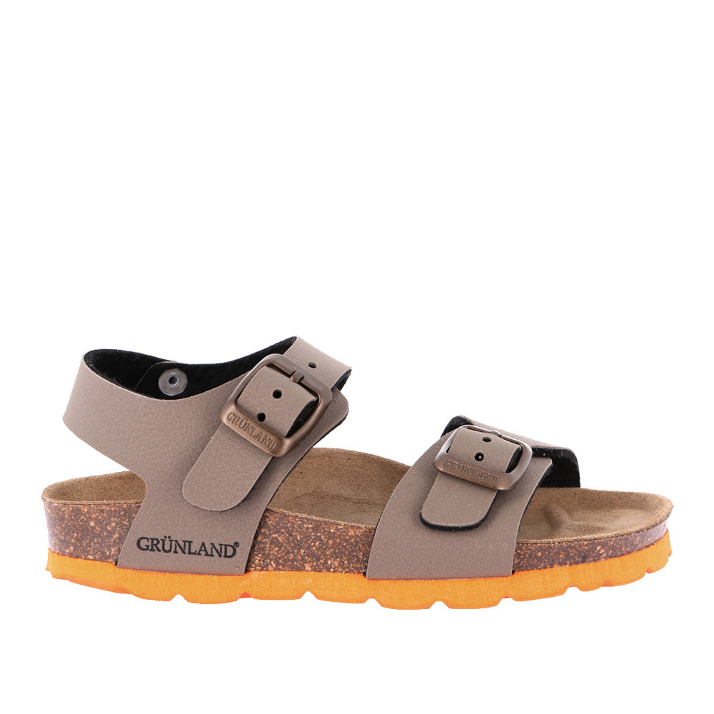 Sandalo Grunland 40 Luce Bambino - Marrone
