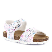 Sandalo Grunland 40 Aria Bimba - Bianco