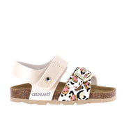 Sandalo Grunland 40 Aria Bimba - Oro