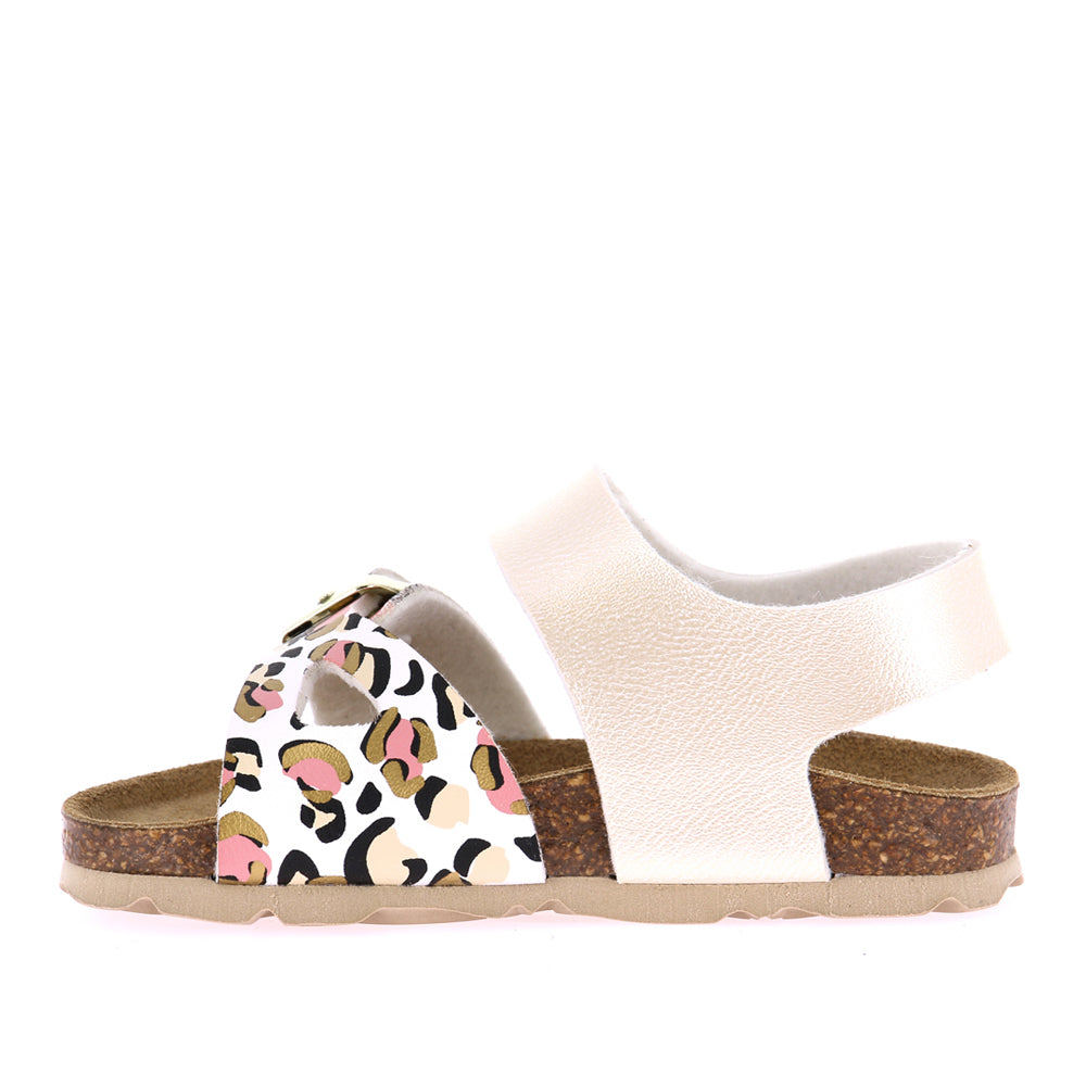 Sandalo Grunland 40 Aria Bimba - Oro
