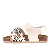 Sandalo Grunland 40 Aria Bimba - Oro