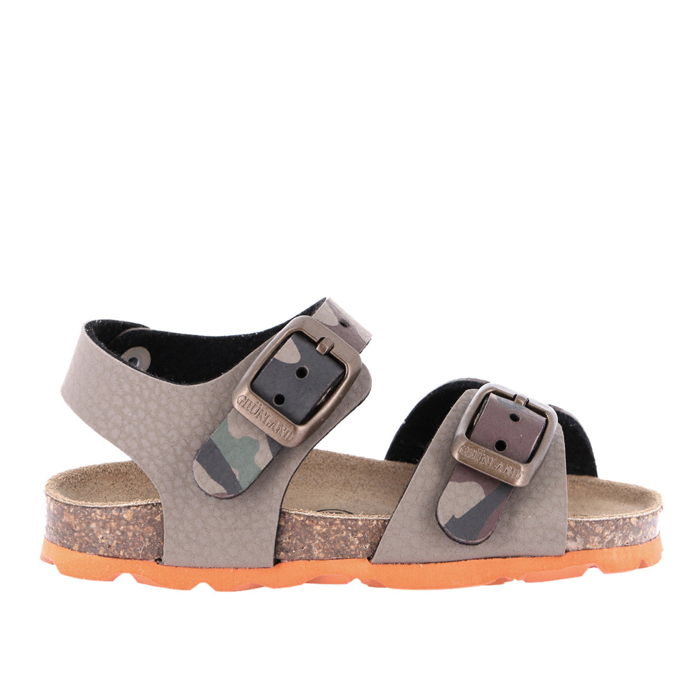 Sandalo Grunland 40 Aria Bimbo - Marrone