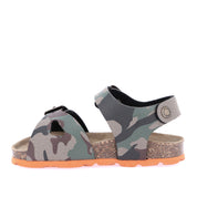 Sandalo Grunland 40 Aria Bimbo - Marrone