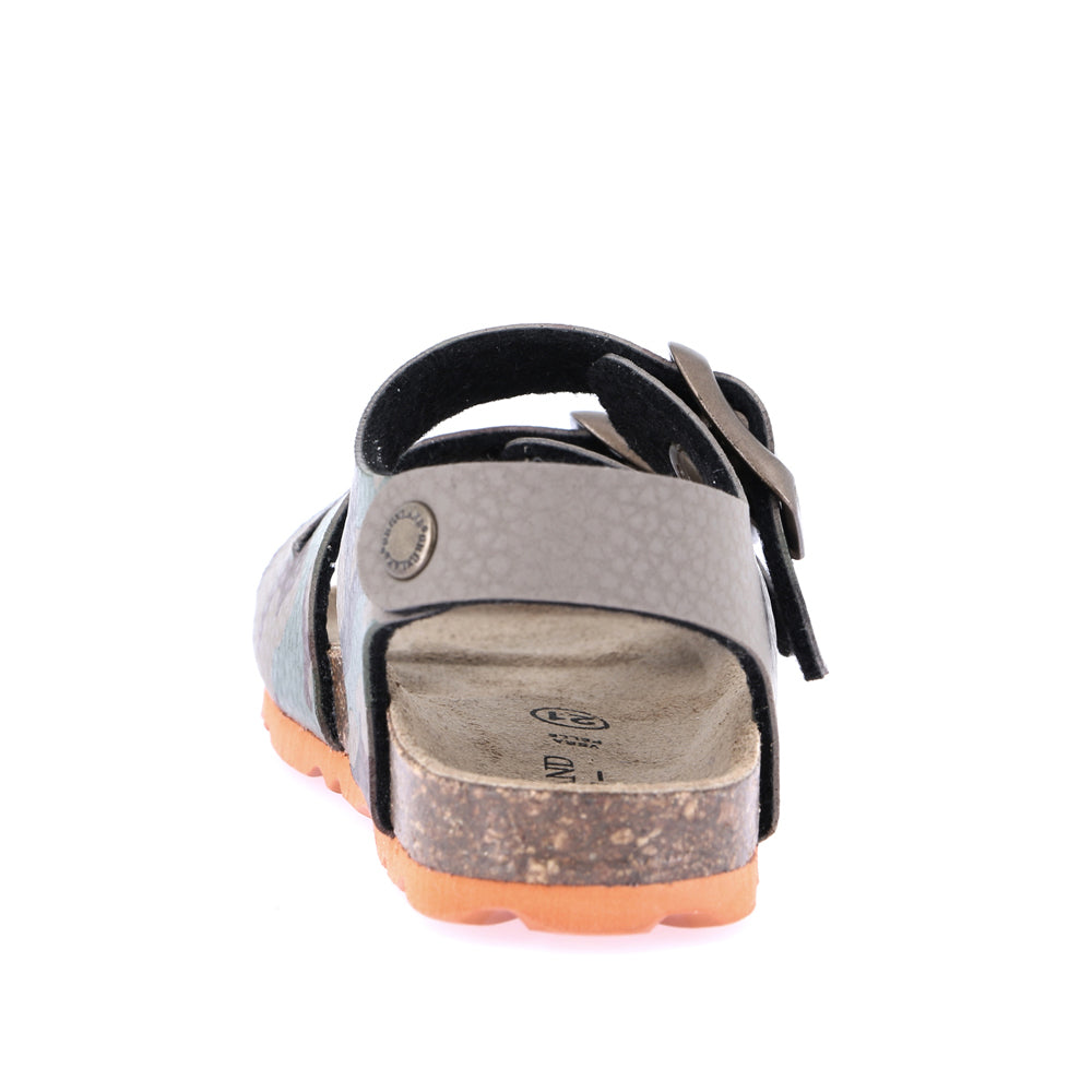 Sandalo Grunland 40 Aria Bimbo - Marrone
