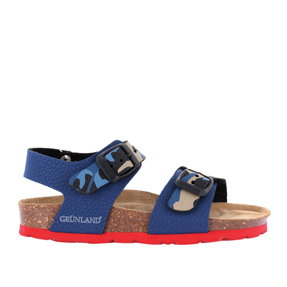 Sandalo Grunland 40 Luce Bambino - Blu