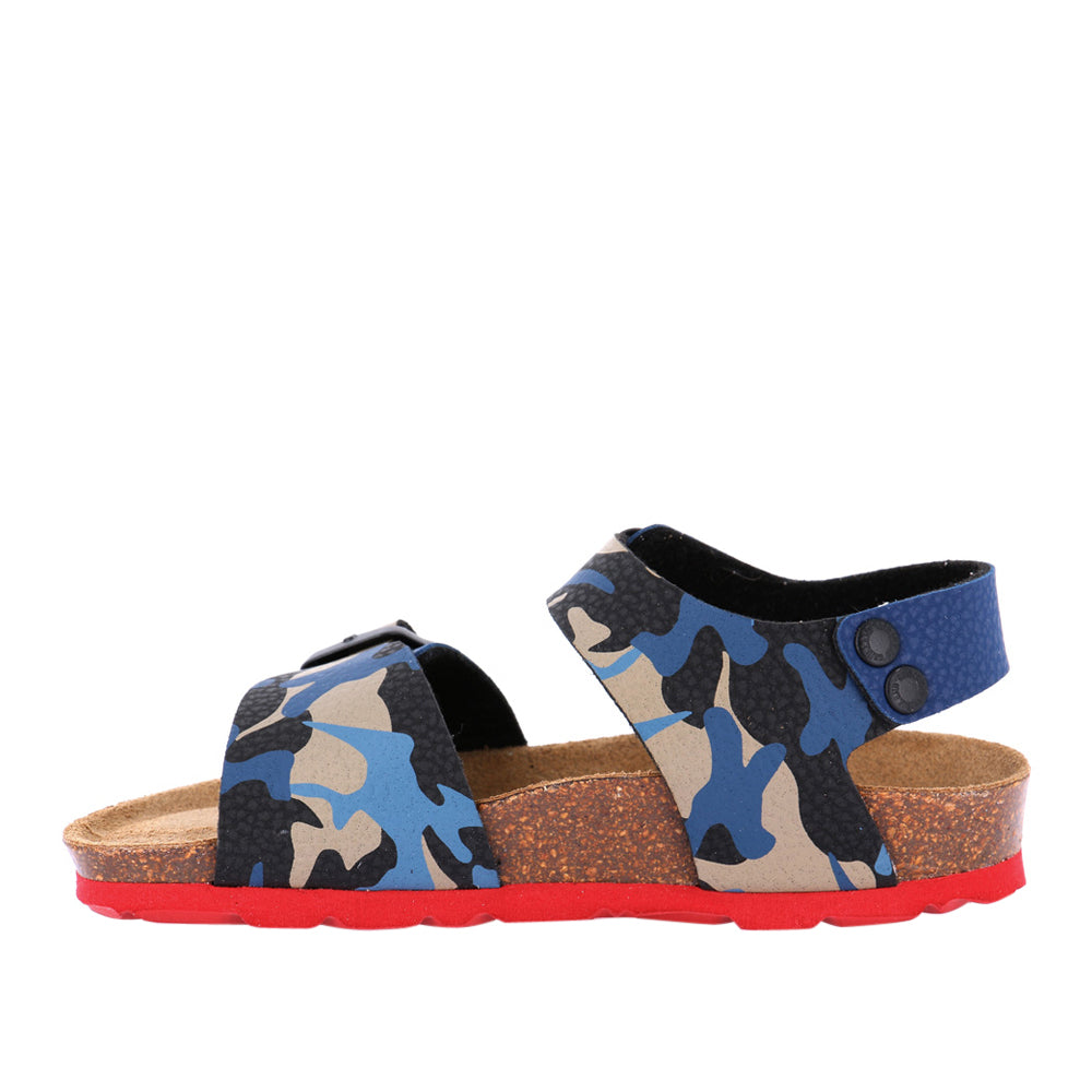 Sandalo Grunland 40 Luce Bambino - Blu