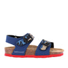 sandalo grunland 40 luce bambino blu 3202169