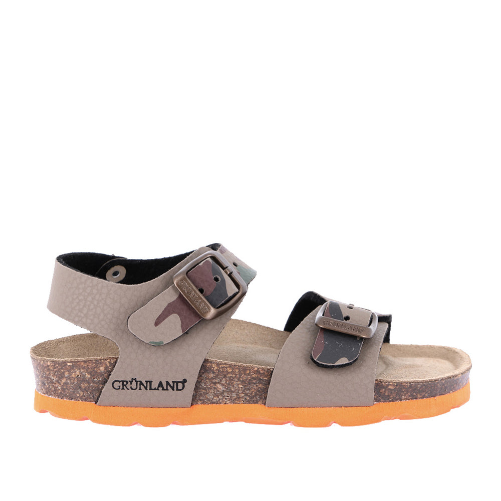 Sandalo Grunland 40 Luce Bambino - Marrone