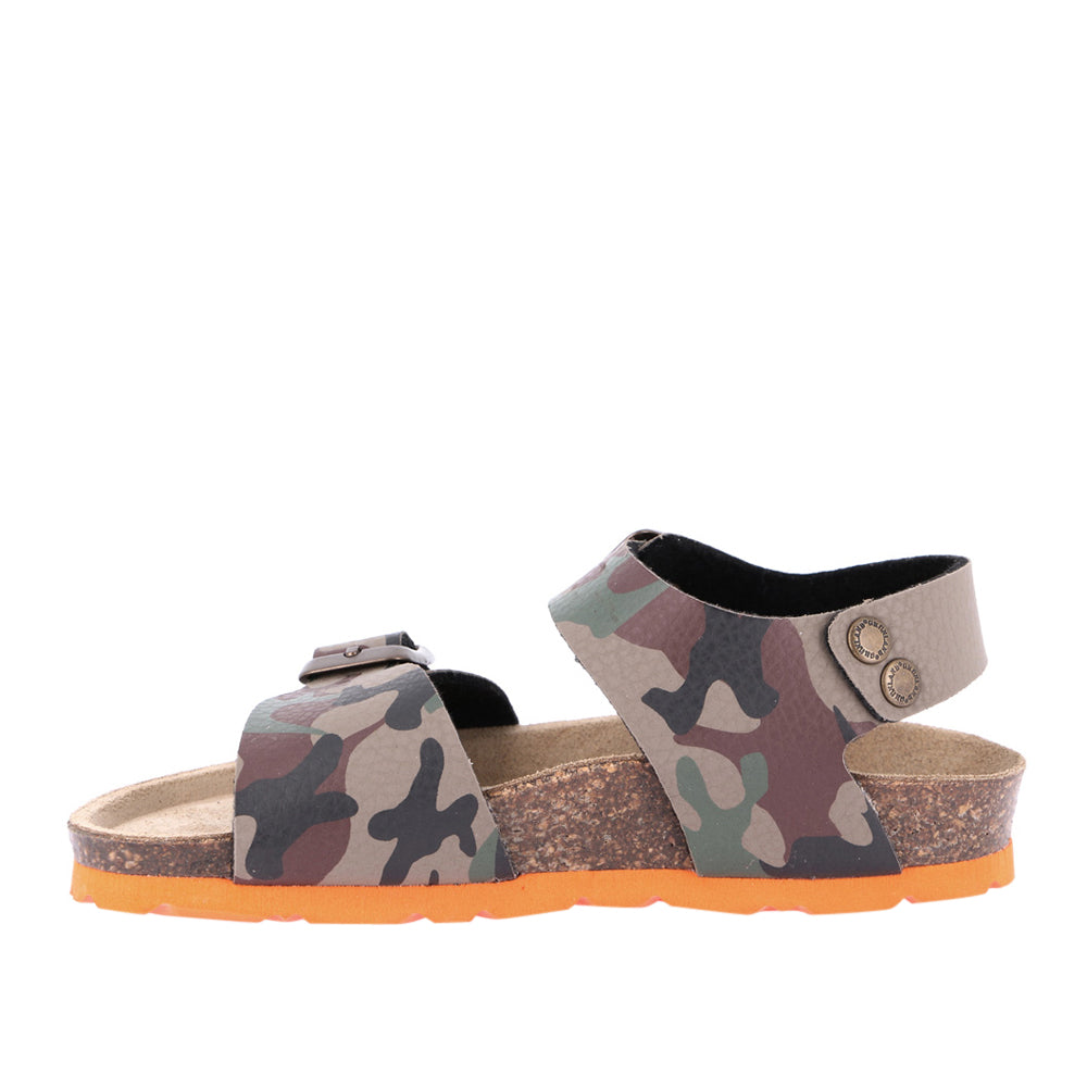 Sandalo Grunland 40 Luce Bambino - Marrone