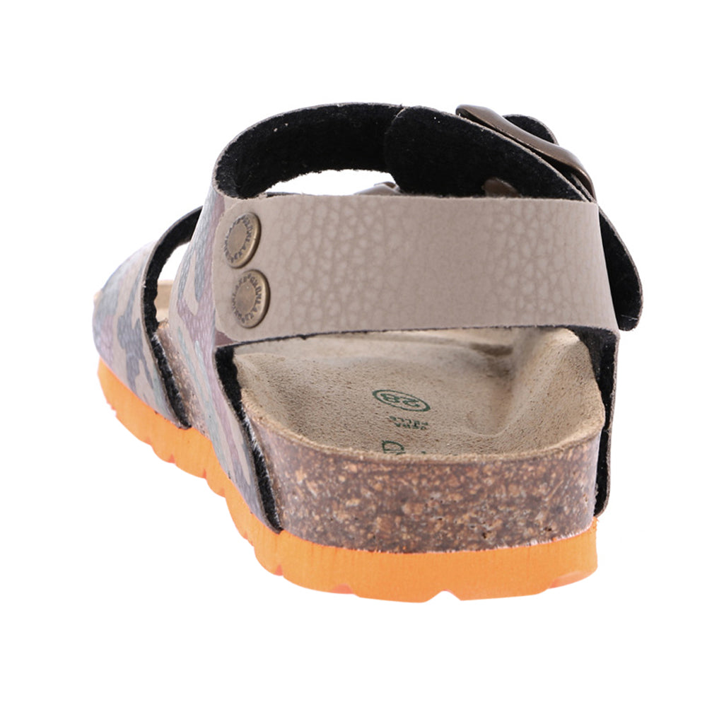 Sandalo Grunland 40 Luce Bambino - Marrone
