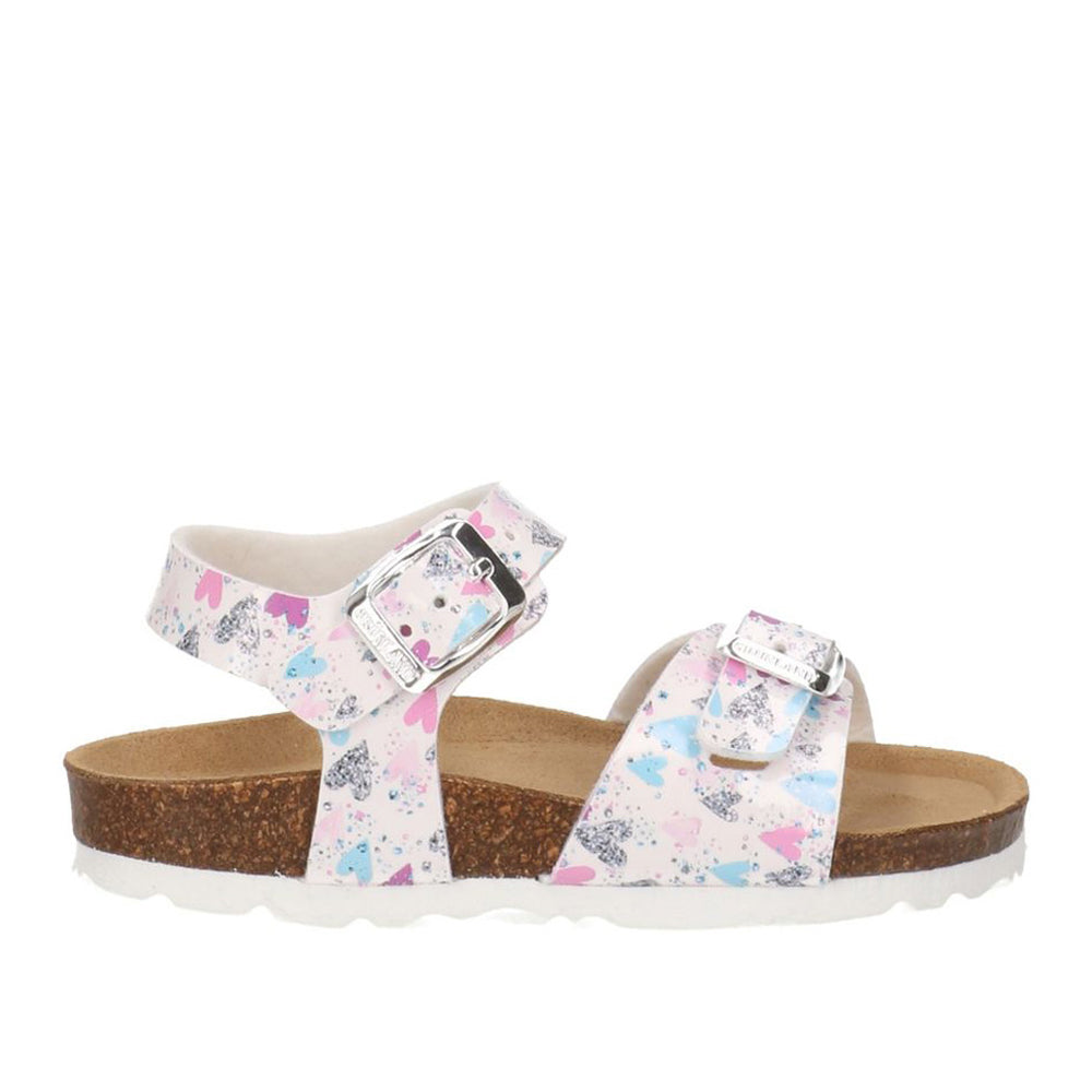 Sandalo Grunland 40 Luce Bambina - Bianco