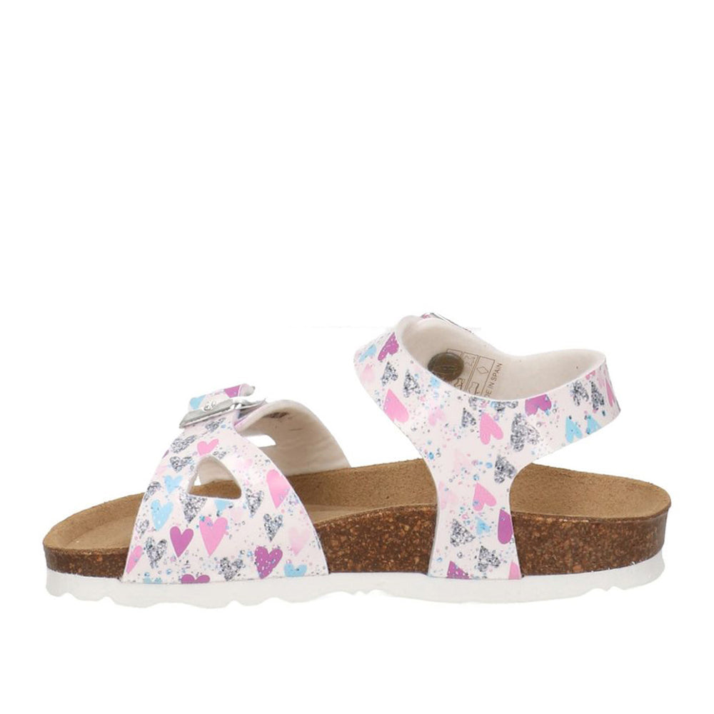 Sandalo Grunland 40 Luce Bambina - Bianco