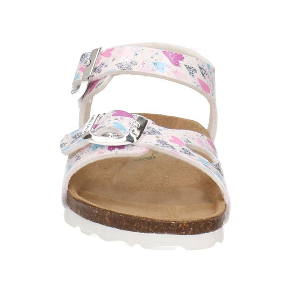Sandalo Grunland 40 Luce Bambina - Bianco