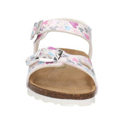 Sandalo Grunland 40 Luce Bambina - Bianco