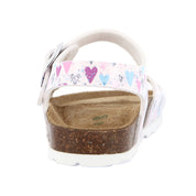 Sandalo Grunland 40 Luce Bambina - Bianco