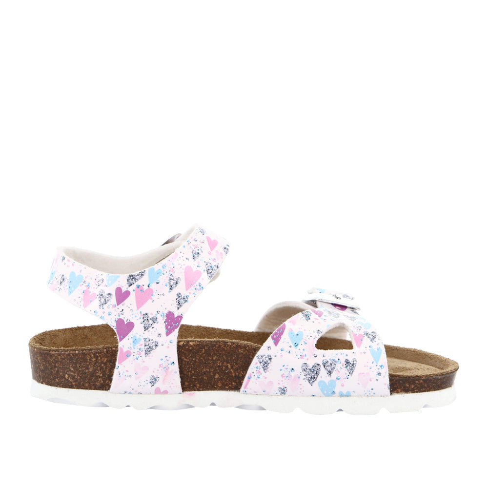 Sandalo Grunland 40 Luce Bambina - Rosa