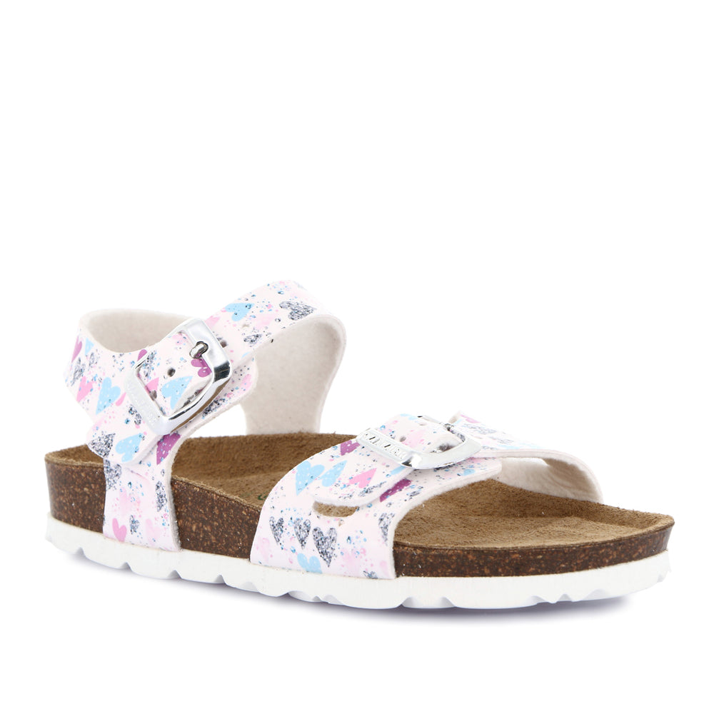 Sandalo Grunland 40 Luce Bambina - Rosa
